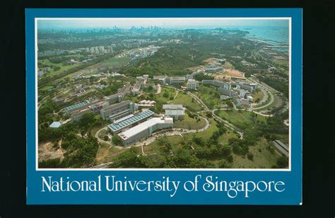 The National University of Singapore (NUS) campus at Kent Ridge