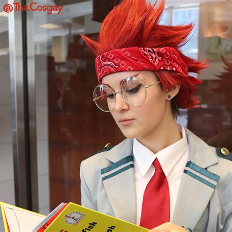 Rocks To The Chest - The Five Wits wigs - Kirishima cosplay wig