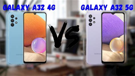 Samsung Galaxy A32 4G vs Samsung Galaxy A32 5G Comparison – BENISNOUS