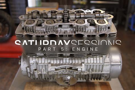 Motorcycle restoration: The engine | Bike EXIF