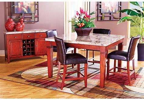 Shop for a Edenton 5 Pc Counter Height Dining Room at Rooms To Go. Find Dining Room Sets that ...