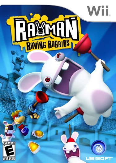 Rayman Raving Rabbids ROM - WII Download - Emulator Games