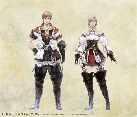 Bard - Bard armor sets | FFXIV ARR Forum - Final Fantasy XIV: A ...