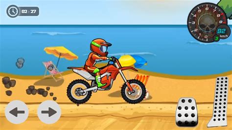 Moto X3M Bike Race Game - Gameplay Android - YouTube