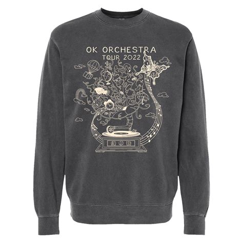 OK Orchestra Tour Crewneck Sweatshirt | Shop the AJR Official Store