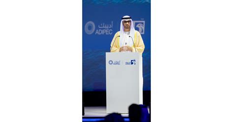 Masdar Chairman Dr. Sultan Al Jaber Calls for 'Maximum Energy, Minimum ...