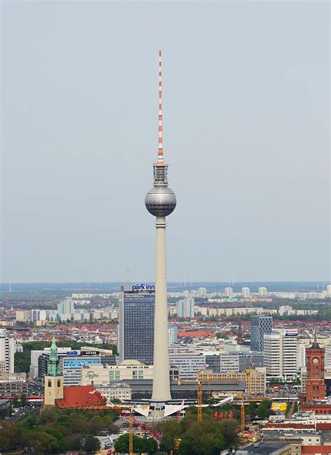 Berliner Fernsehturm – Klexikon - Das Freie Kinderlexikon