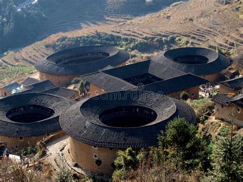 Fujian Tulou-special Architecture of China Stock Image - Image of countryside, culture: 8448811