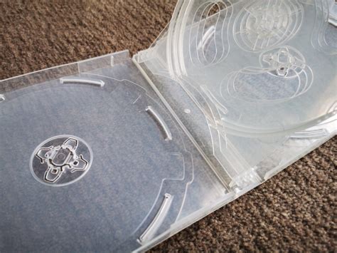 Clear CD DVD Case - Holds 5 - 8 Discs - 20mm Spine Audiobook DVD Box Set Covers | eBay