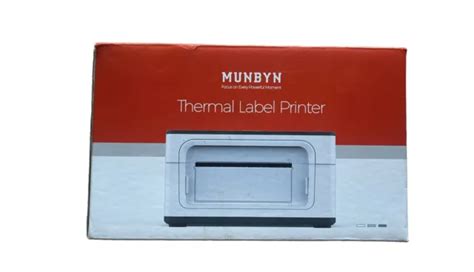 NEW MUNBYN THERMAL Label Printer $100.00 - PicClick