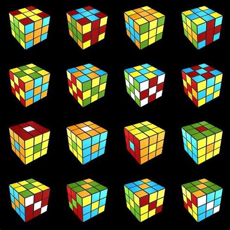 The geometric zen of solving Rubik’s Cubes