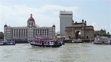 Gateway of India boat ride #mumbai #mumbailifestyle #travel #boatriding #boat - YouTube