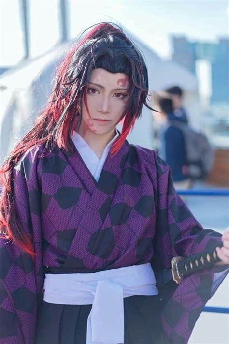 Cosplay 🌙kokushibo🌙 ( cụ nhất ) | Cosplayeur, Yeux manga, Cosplay