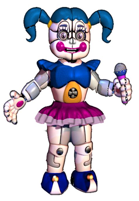 Ballora Colored Circus Baby by Smiley-Facade on DeviantArt