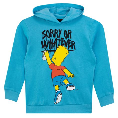 Bart Simpson Hoodie | Boys | Character.com