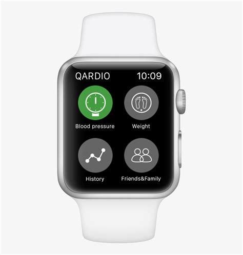 Blood Pressure Apple Watch Qardio App - Analog Watch Transparent PNG ...