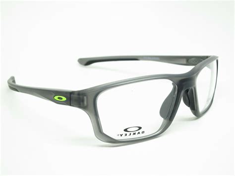 New Authentic Oakley Crosslink Fit OX8136-0255 Satin Grey