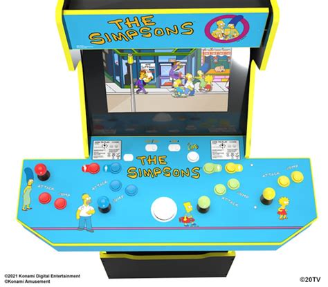 Arcade1Up Announces "The Simpsons" Home Arcade Machine - That Hashtag Show