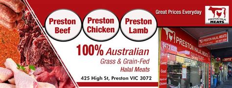 Preston Halal Meats | Halal Meat | Halal Food Australia