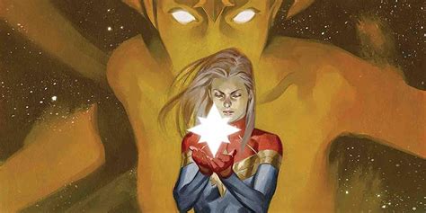 The Life of Captain Marvel Completely Rewrites Her Origin Story