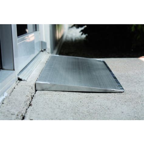 Prairie View Industries Mobility Aluminum Threshold Ramp