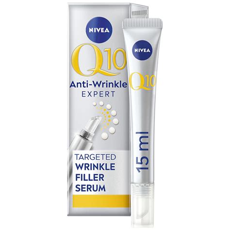 Nivea Q10 Anti-Wrinkle Power Expert Targeted Wrinkle Filler Serum 15ml | Wilko