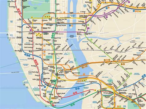 NEW YORK SUBWAY MAP