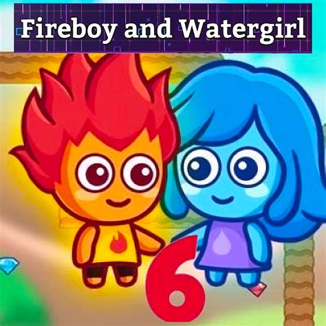 Lego Fireboy And Watergirl