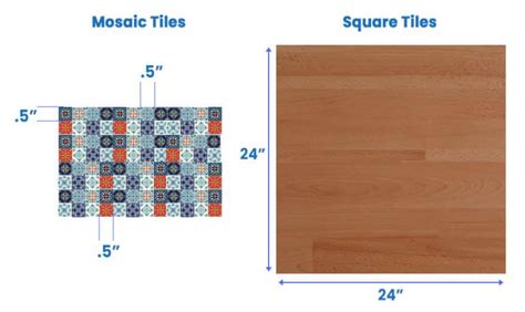 Floor Tile Sizes (Standard Dimensions Guide)