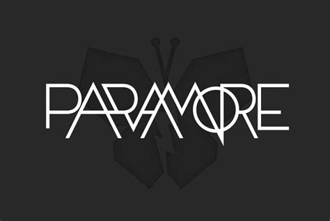 Paramore Logo Wallpapers - Wallpaper Cave