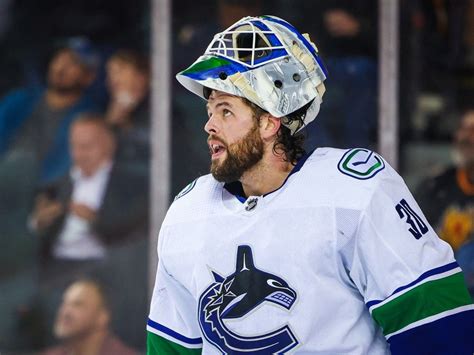 Canucks goaltender Spencer Martin managing pucks and mentality | The ...