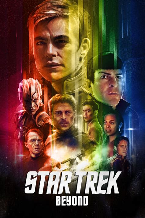 Star Trek Beyond (2016) - Posters — The Movie Database (TMDB)