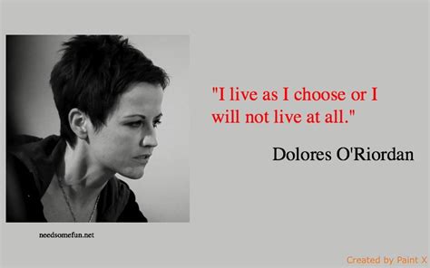 Top 10 Dolores O'Riordan (The Cranberries) Quotes - NSF News and Magazine