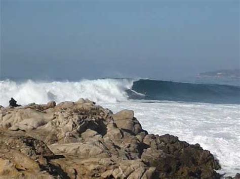 Big Wave Surfing in Northern California - YouTube