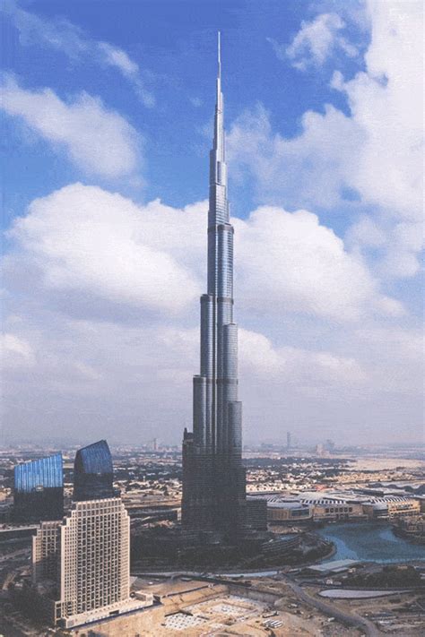 14 Fascinating Facts About Burj Khalifa You Should Know - OhFact!