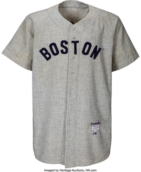 1954 Joe Cronin Spring Training Worn Boston Red Sox Coaching | Lot ...