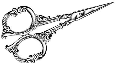 Scissors Drawing at GetDrawings | Free download