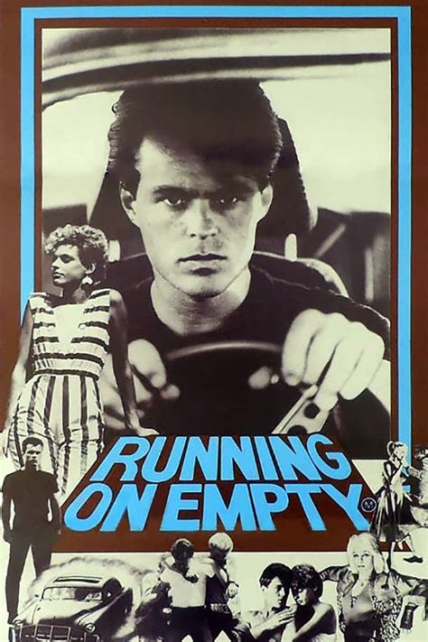 Running on Empty (1982) - Posters — The Movie Database (TMDB)