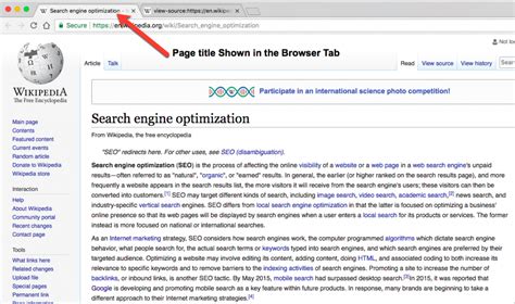 Create SEO Friendly Page Titles For Your Website - Best Practices