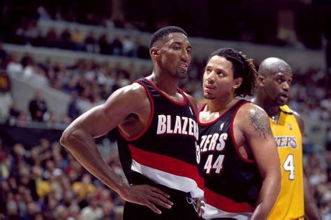 What does Scottie Pippen reveal about the Blazers in his new book ...