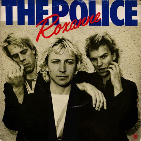 The Police - Roxanne (1979, Blue, Vinyl) | Discogs