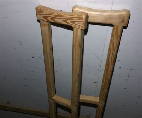 Custom Wooden Crutch : 17 Steps (with Pictures) - Instructables