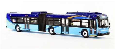 Mta New Flyer Articulated Bus