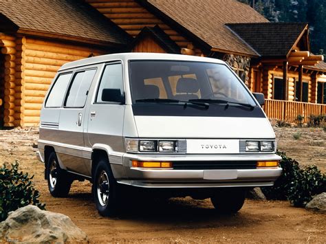 1987 Toyota Van - Information and photos - MOMENTcar