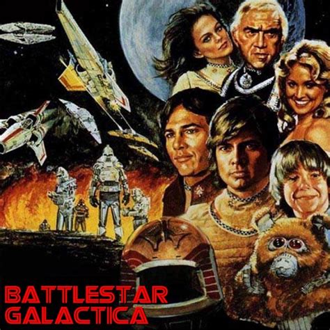 Mike's Movie Cave: Battlestar Galactica (1978) Pilot – Review