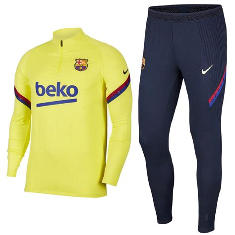 Buy now FC Barcelona fluo training technical tracksuit 2020 Nike – SoccerTracksuits.com