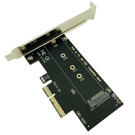 BTBcoin NVME SSD M2 PCIE Adapter PCIE to M2 Adapter M.2 NVME SSD to PCI Express X4 Card Riser ...