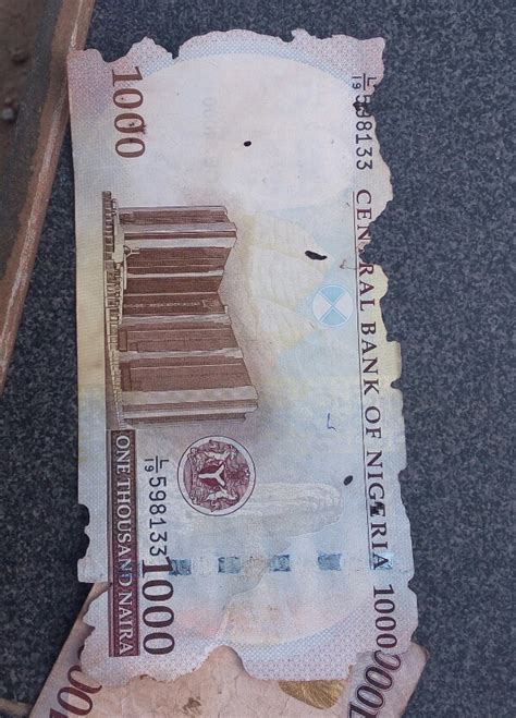 Mutilated Currency Notes Dispensed By Sterling Bank's ATM - Business - Nigeria