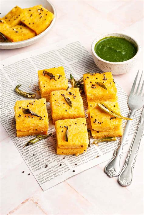 Instant Khaman Dhokla Recipe Without Eno | Indian Ambrosia