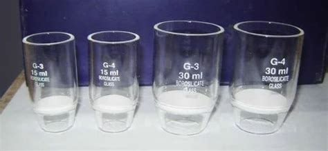 Glass Crucible Sintered at Rs 60/piece | Raipur Kalan | ID: 20232846562